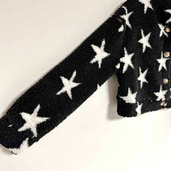 Altar'd State Sherpa Crop Jacket - Picture 7 of 11